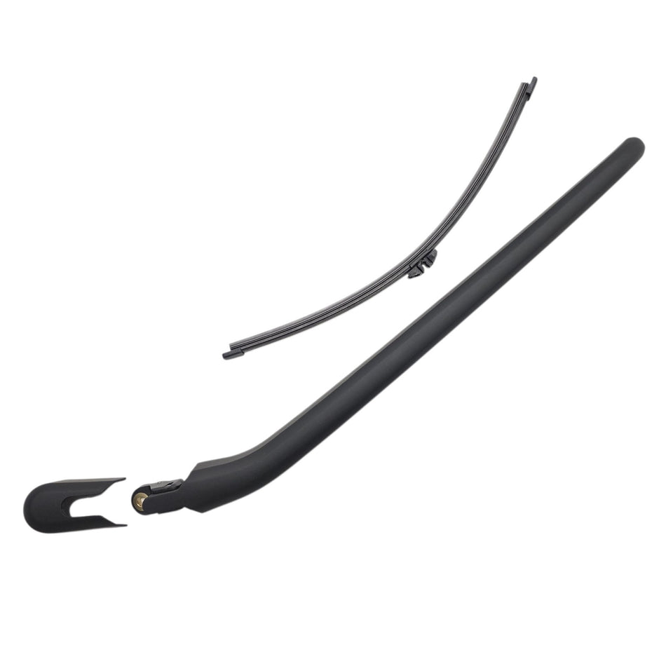 MAXTEL Rear Wiper Blade & Arm, Compatible with Volvo V90 Cross Country 2019-2027, 14" (350mm) (OEM: 32285717)