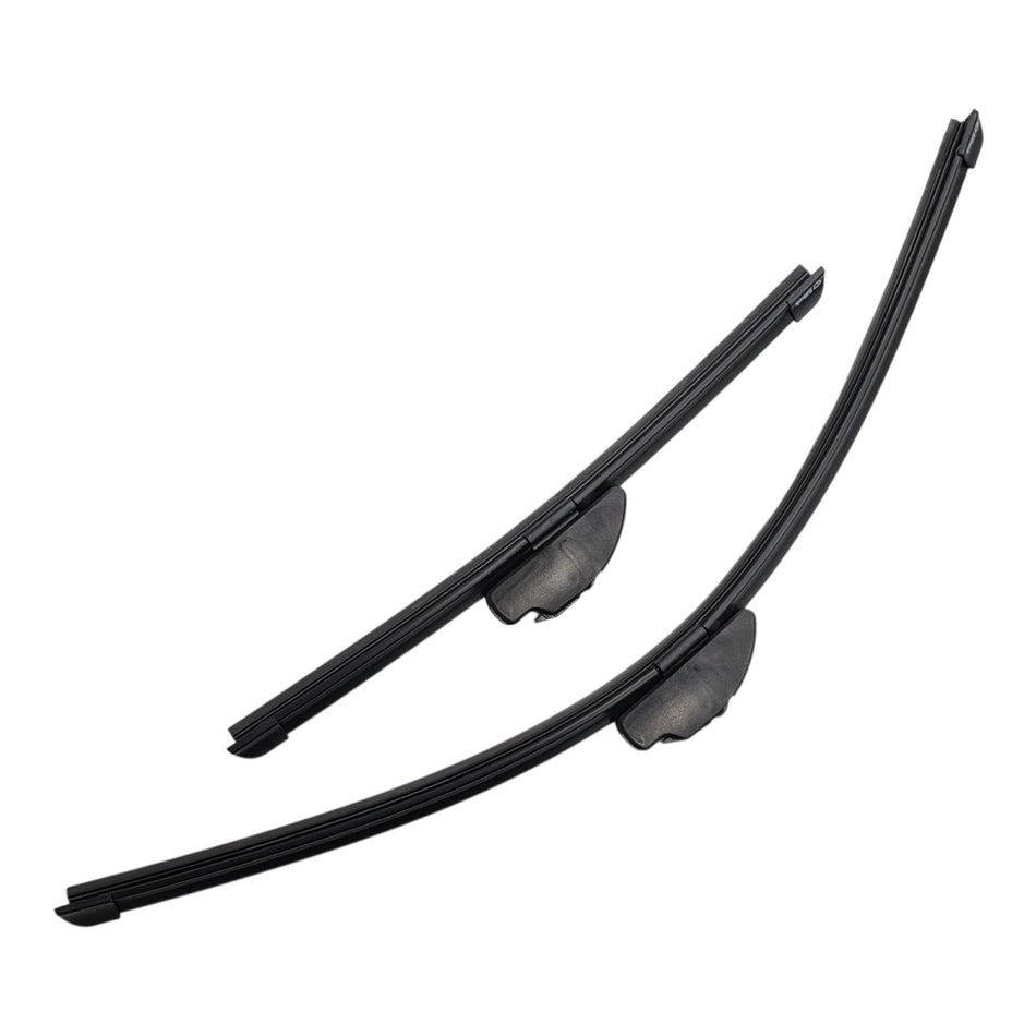 Silbak Front Wiper Blade Set, Compatible with Honda Civic Si HB 2002-2005, Driver Side 24" (600mm), Passenger Side 14" (350mm)