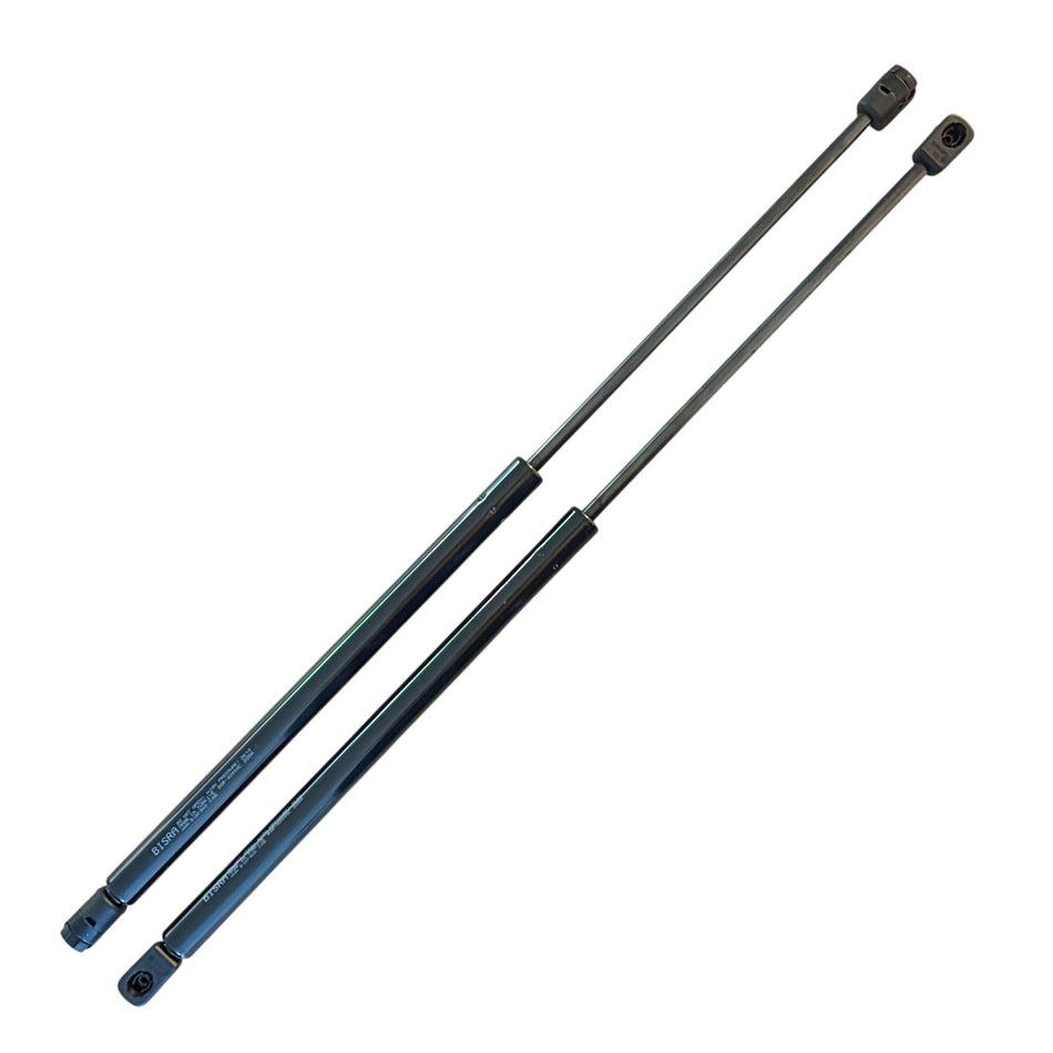 BISRA Trunk Gas Strut, compatible with Ford Fiesta HB Hatchback 2011-2019, Rear Hatch Struts Set of 2, Pushing Force 335N (75.31 lbf), Extended Length 22.25 in (565.15 mm),