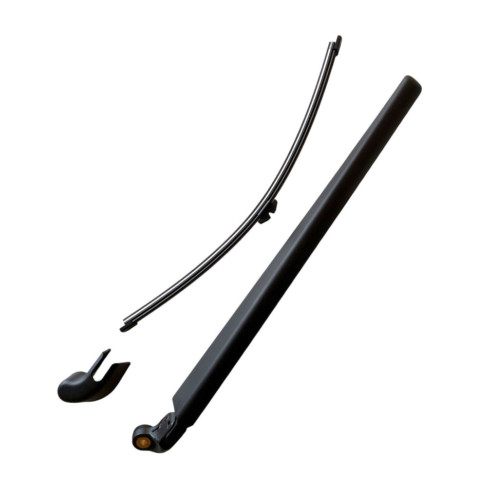 MAXTEL Rear Wiper Blade & Arm compatible with BMW X7 2019-2022, SIZE 15.35 in (390 mm) Black, 100% Compatible, 1-Year Manufacturer Warranty