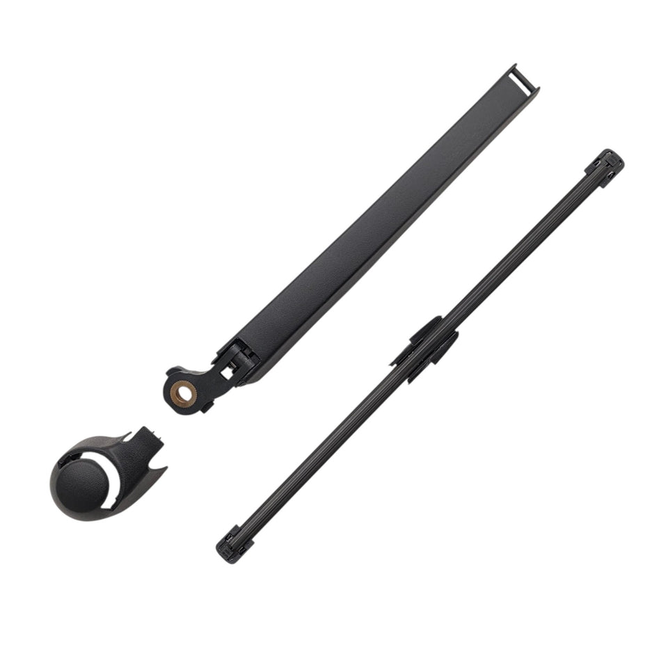 MAXTEL Rear Wiper Blade & Arm, Compatible with Volkswagen Passat Wagon 2006-2011, 11" (285mm) (OEM: 6Q6955707C)