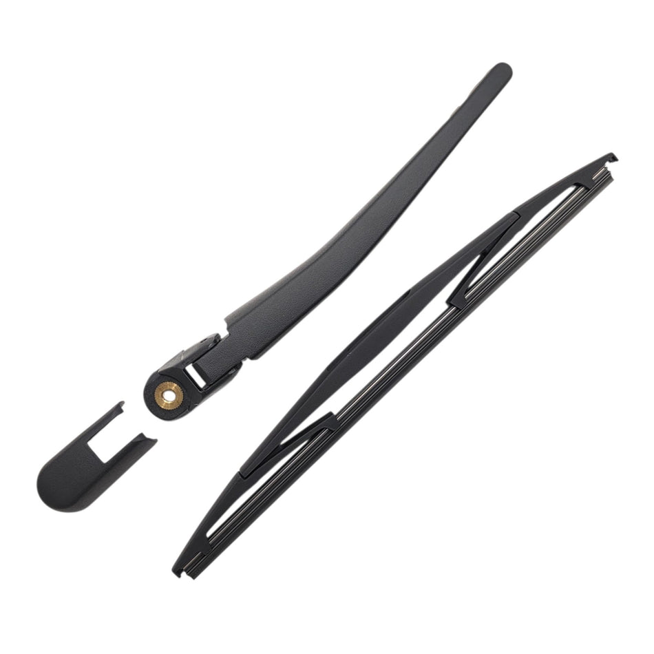 MAXTEL Rear Wiper Blade & Arm, Compatible with Nissan Pathfinder 2005-2011, 13" (330mm)