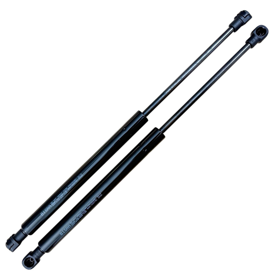 BISRA Trunk Gas Strut compatible with Chevrolet Spark 2010-2015 Rear Hatch Struts Set of Two 390N (87.67 lbf) Extended Length 15.38 in (390.65 mm)