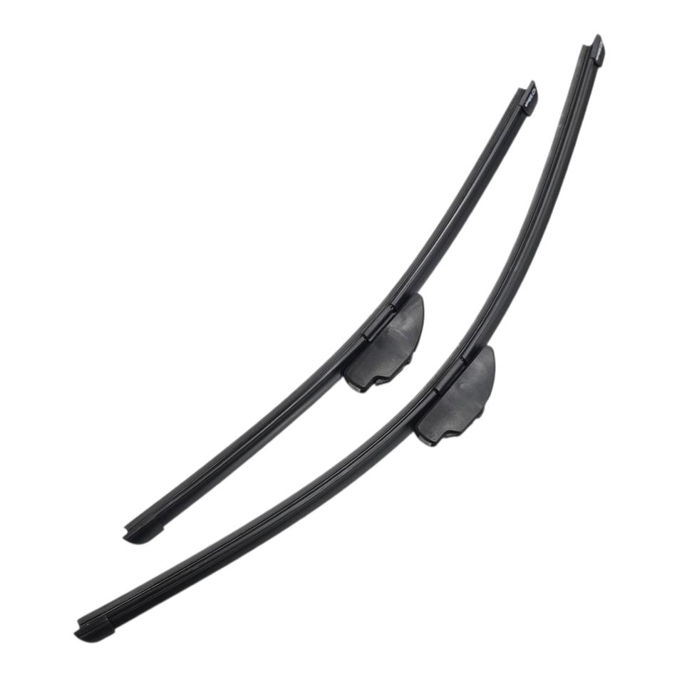 Silbak Front Wiper Blade Set, Compatible with Kia Sportage 2011-2016, Driver Side 24" (600mm), Passenger Side 18" (450mm)