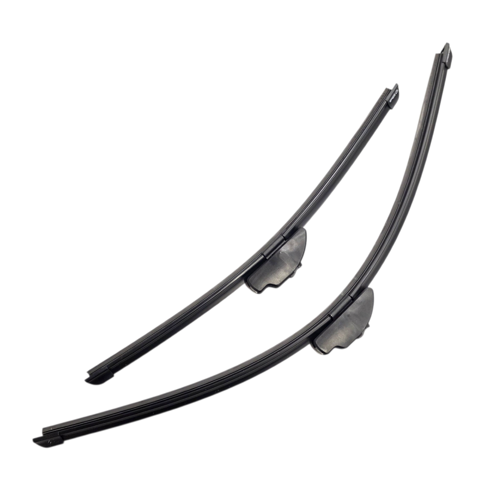 Silbak Muson PRO Premium Flat Wiper Blade Set, Compatible with Toyota Sienna 2003-2009, Front Driver Side 26 in (650 mm) Passenger Side 19 in (480 mm)