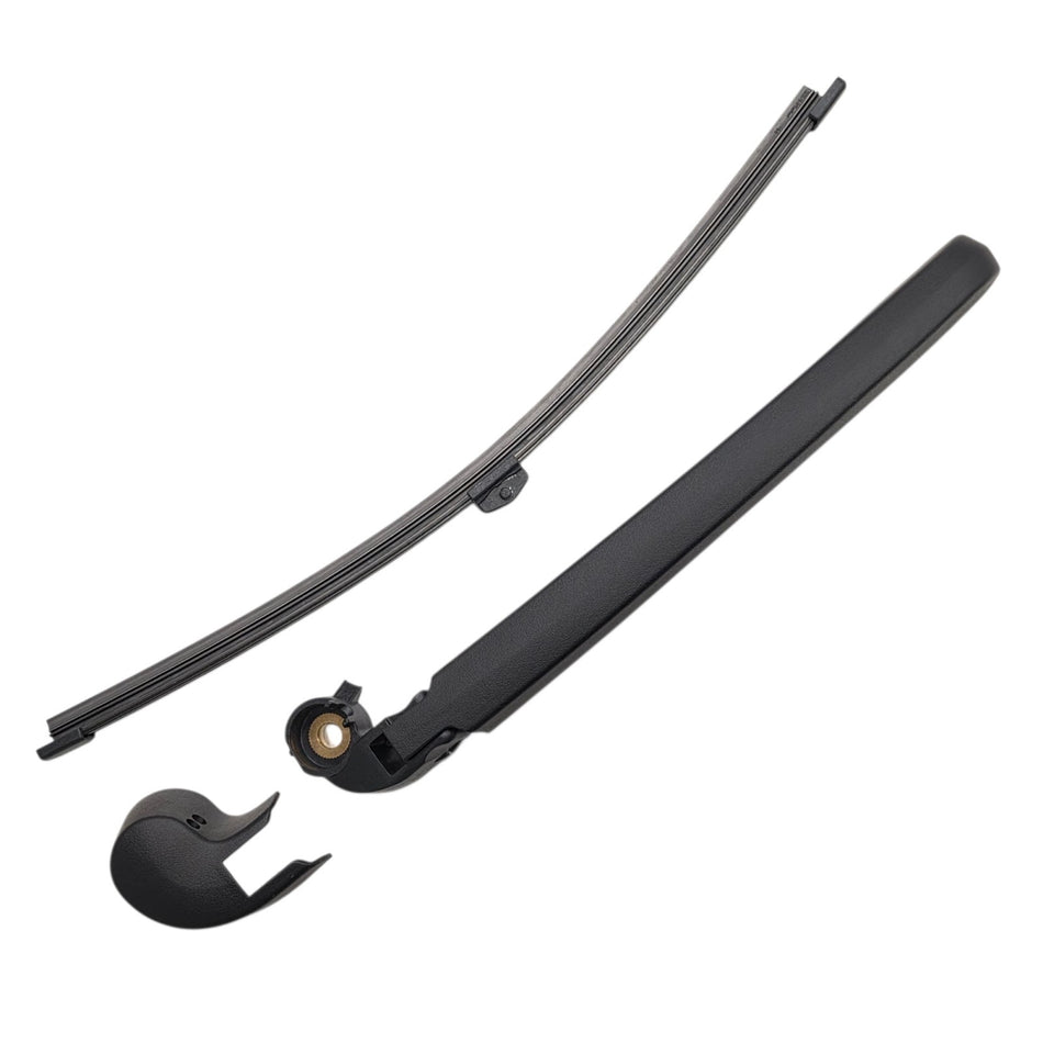 MAXTEL Rear Wiper Blade & Arm, Compatible with Audi A3 e-tron 2015-2018, 14" (345mm) (OEM: 8V3955407)