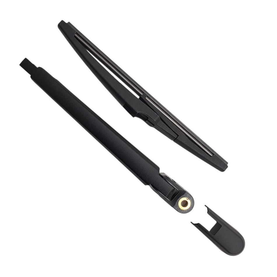 MAXTEL Rear Wiper Blade & Arm, Compatible with Chevrolet Cruze HB Hatchback 2017-2019, 10" (260mm)