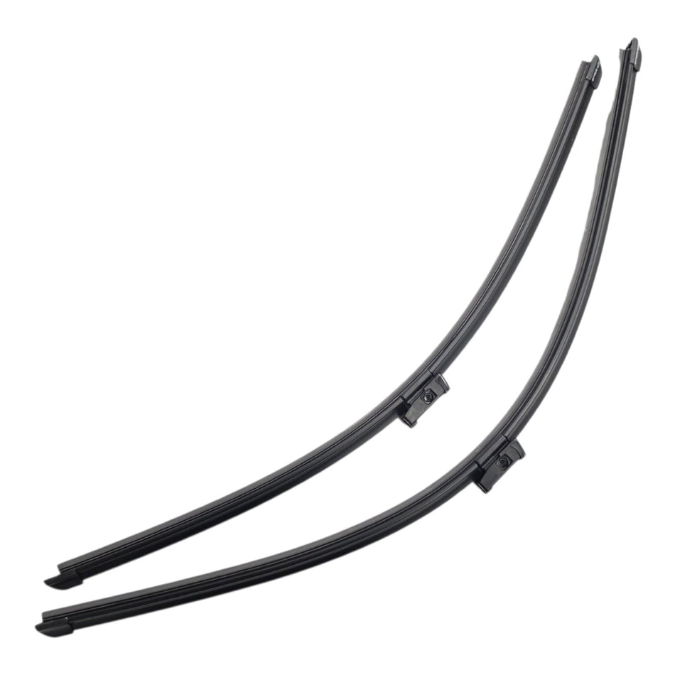Silbak Front Wiper Blade Set, Compatible with Honda Civic Si Coupe 2006-2011, Driver Side 28" (700mm), Passenger Side 24" (600mm)