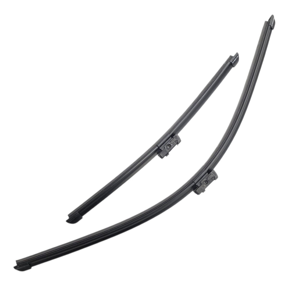 Silbak Muson Pro Flat Wiper Blades Set Compatible with Toyota Prius Prime 2016-2022, Driver Side 28 in (700 mm) Passenger Side 16 in (400 mm)  8521247130 8522247120