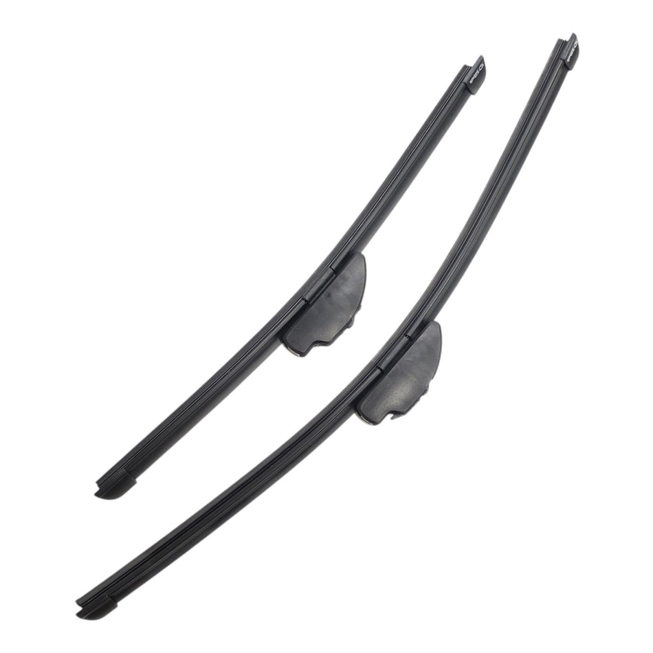 Silbak Front Wiper Blade Set, Compatible with Honda Fit 2007-2008, Driver Side 21" (530mm), Passenger Side 15" (380mm)