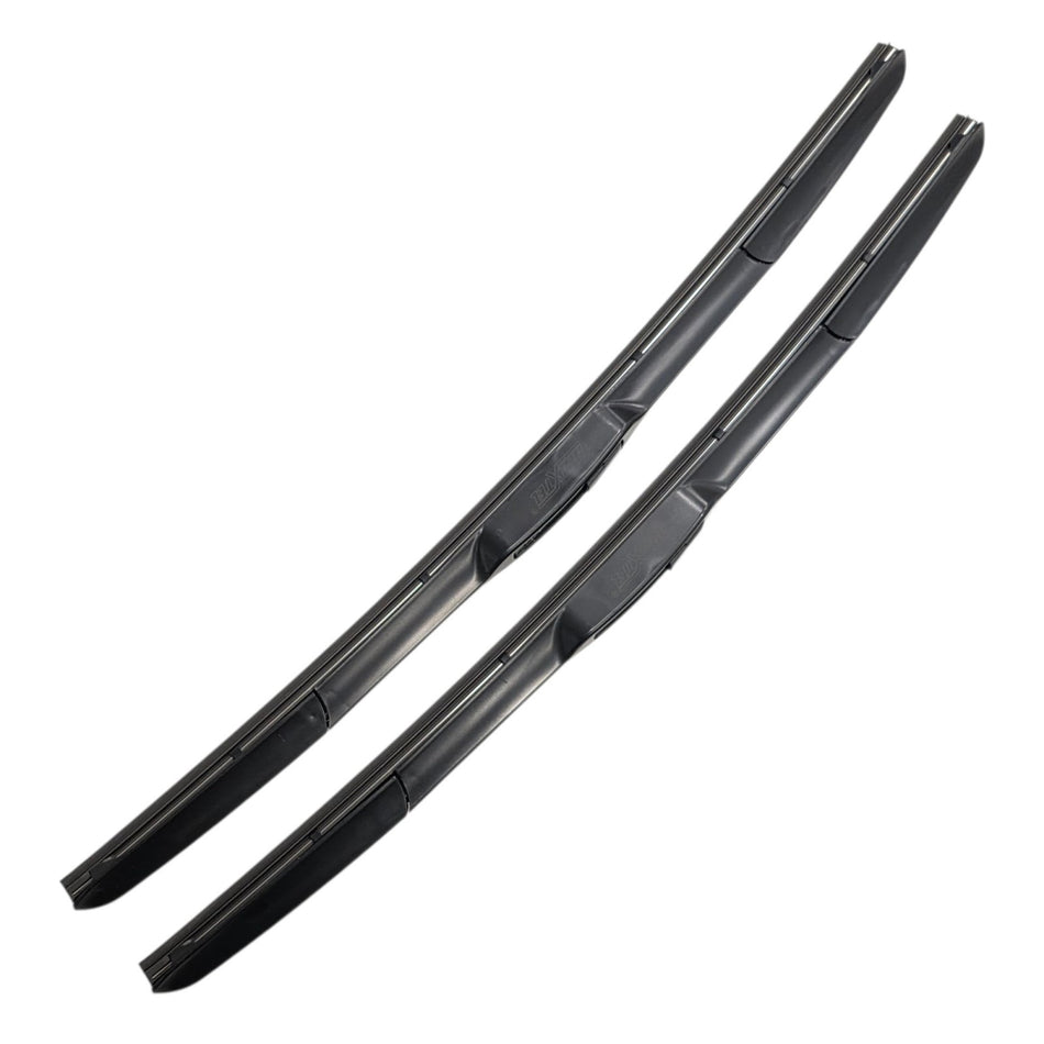 MAXTEL Front Wiper Blade Set, Compatible with GMC Yukon 1993-1999, Driver Side 21" (530mm), Passenger Side 21" (530mm)
