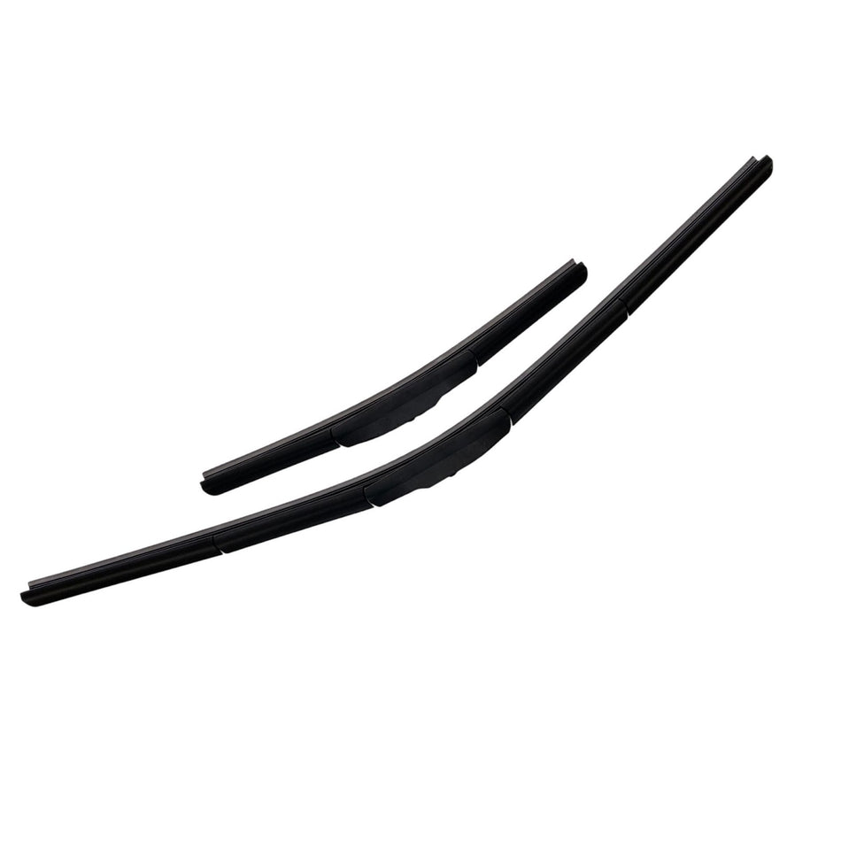 Silbak Hybrid Wiper Blades compatible with Toyota Corolla Sedan 2020-2026, Driver side 700mm (28in) Passenger side  350mm (14in)