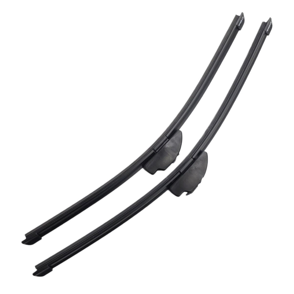 Silbak Front Wiper Blade Set, Compatible with Nissan Cube 2009-2014, Driver Side 20" (500mm), Passenger Side 20" (500mm)