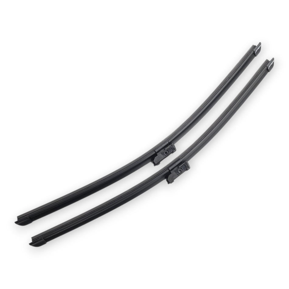 Silbak Front Wiper Blade Set, Compatible with VW Volkswagen ID.Buzz 2025-2028, Driver Side 28" (700mm), Passenger Side 28" (700mm) (OEM: 1T3998002B)