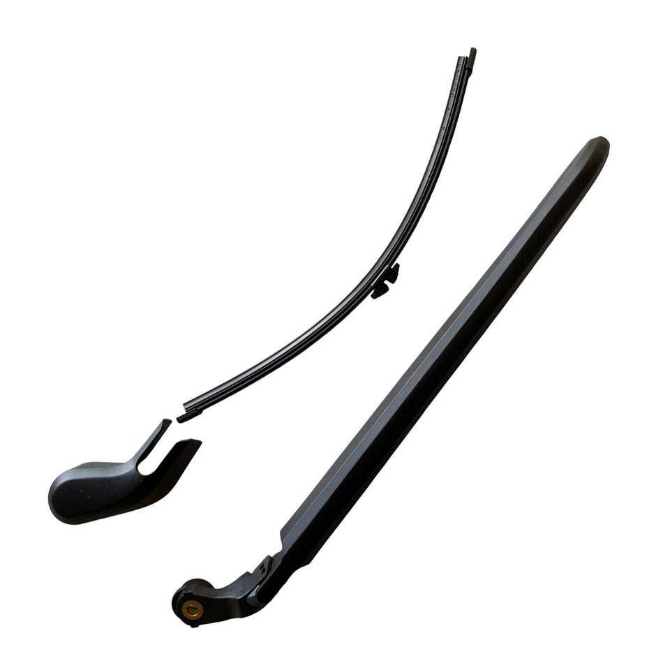 MAXTEL Rear Wiper Arm Blade Compatible with Volvo XC60 2018-2021 Size 13.78 in (350MM) Pre-mounted "Quick-Clip" Adaptor 1-Year Manufacturer Warranty