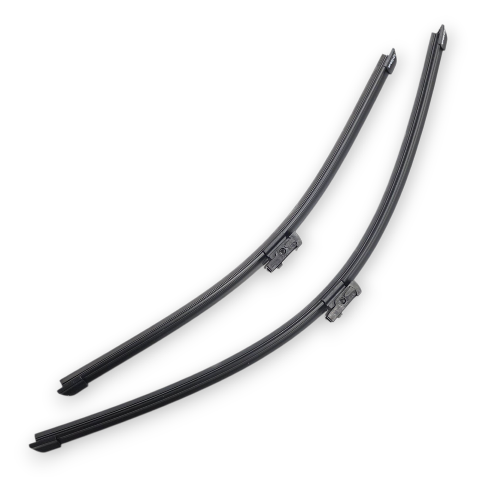 Silbak Muson Pro Flat Wiper Blade Set, Compatible with Mazda 6 2019-2025, Driver 24 in (600 mm) Passenger 18 in (450 mm)