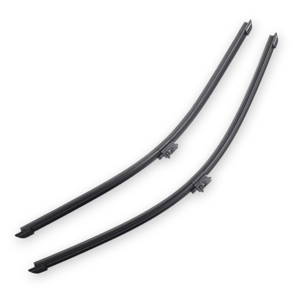 Silbak MUSON PRO 2-Piece Front Wiper Blade Set Compatible with Mercedes-Benz CLS 2018-2024 Driver Side 24 in (600 mm) Passenger Side 22 in (550 mm), A2138205701
