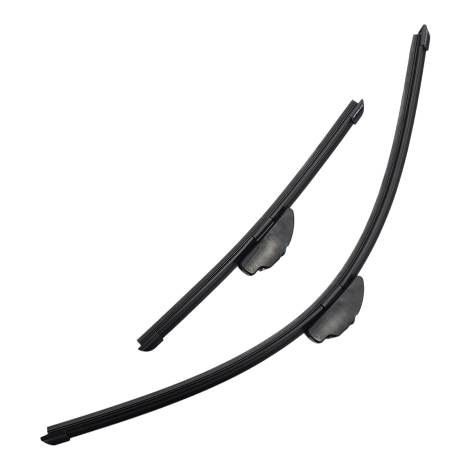 Silbak Front Wiper Blade Set, Compatible with Honda Fit 2009-2013, Driver Side 26" (650mm), Passenger Side 14" (350mm)