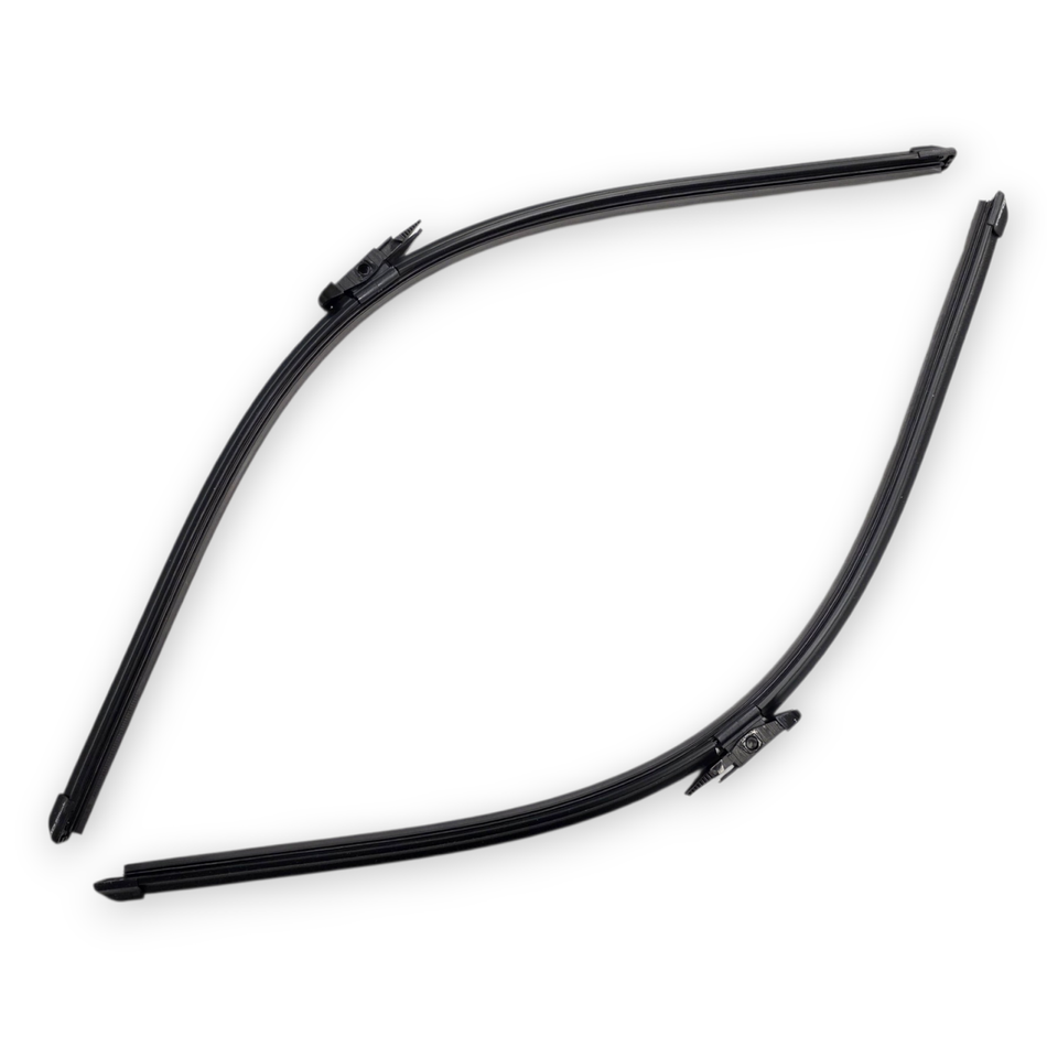 Silbak Muson Pro Windshield Wiper Blade Set, Compatible with Ford Escape 2013-2017, Front Driver Side 28 in (700 mm) & Passenger Side 28 in (700 mm)
