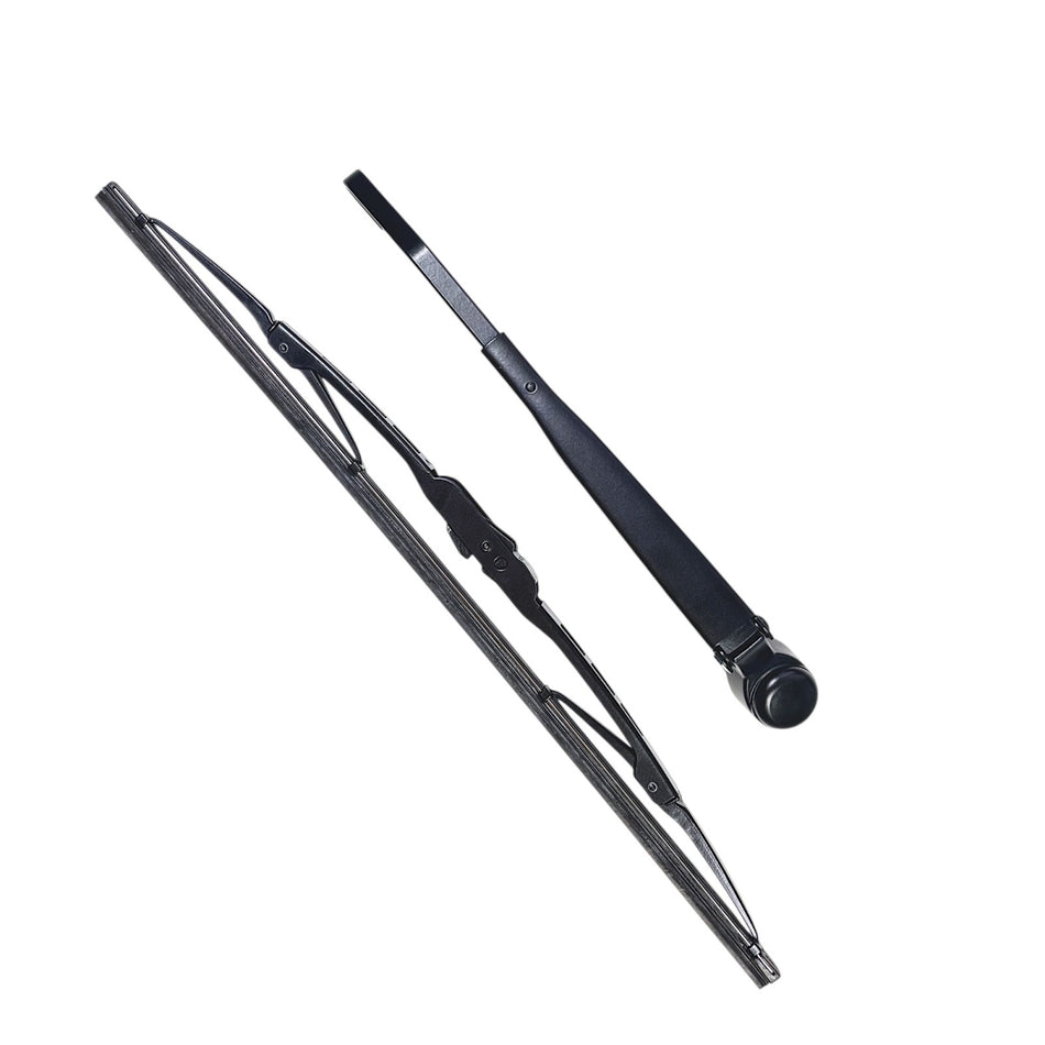 MAXTEL Rear Wiper Blade & Arm, Compatible with Dodge Grand Caravan 2011-2020, 16" (400mm)