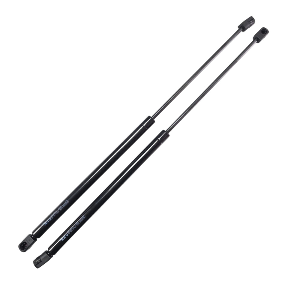 BISRA Trunk Gas Strut, Compatible with Honda HR-V 2016-2022, 520 N (117 lbf) Pushing Force, 22.48 in (571 mm) Extended / 9.65 in (245 mm) Compressed, Black, Stainless Steel, 2-Pack, 1-Year Manufacturer Warranty