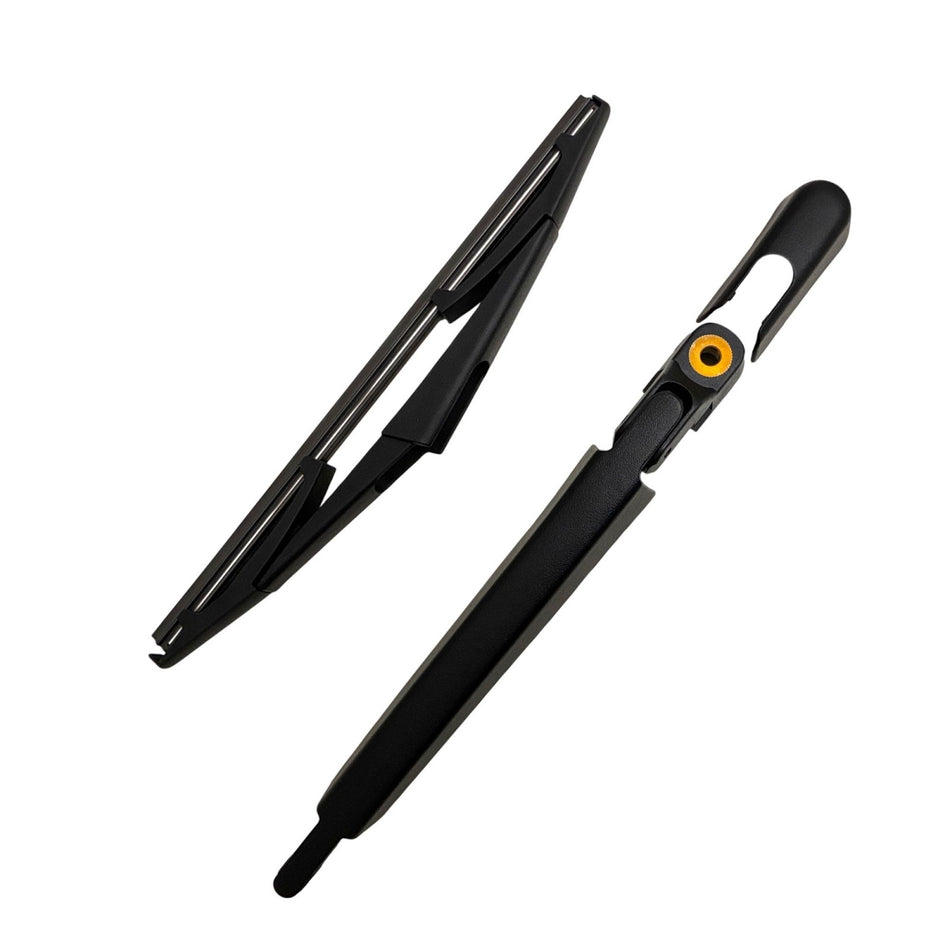 MAXTEL Rear Wiper Blade & Arm compatible with Toyota Corolla Cross 2022-2025, Size 9.84 in (250 mm), Black, Quick-Clip adaptor, More quieter, 1-Year Manufacturer Warranty