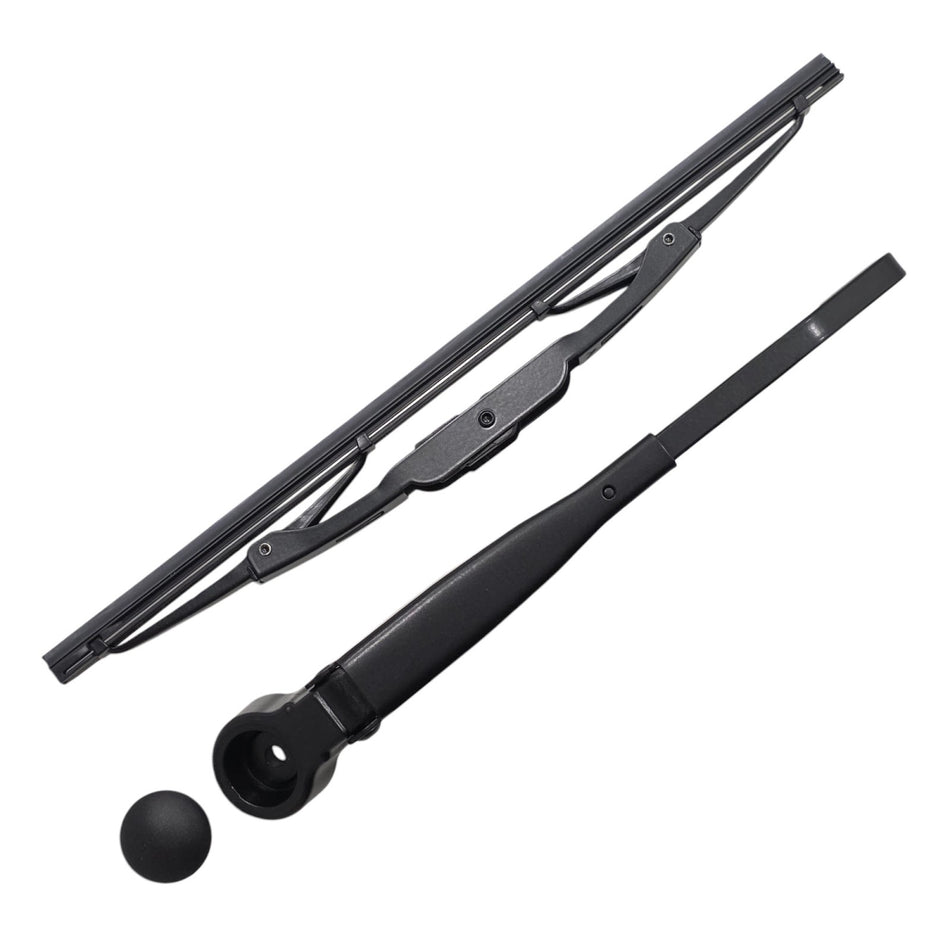 MAXTEL Rear Wiper Blade & Arm, Compatible with Dodge Caliber 2007-2012, 11" (275mm)