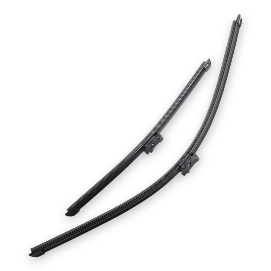 Silbak Windshield Wiper Blade Set compatible with Lexus NX 2015-2021, Driver Side 26 in (650 mm) Passenger Side 16 in (400 mm) Flat Wiper Blade