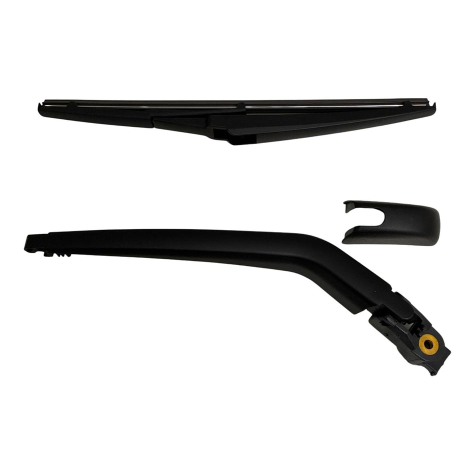 MAXTEL Rear Wiper Blade & Arm, compatible with Dodge Journey 2009-2020, Black, 11.81 in (300 mm), 100% Compatible, Quick-Clip Adaptor, 1-Year Manufacturer Warranty