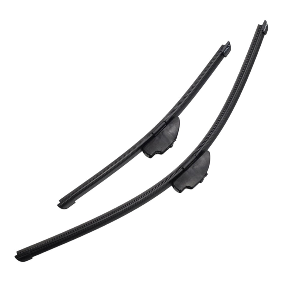Silbak Front Wiper Blade Set, Compatible with Hyundai Sonata 2015-2019, Driver Side 26" (650mm), Passenger Side 17" (430mm)
