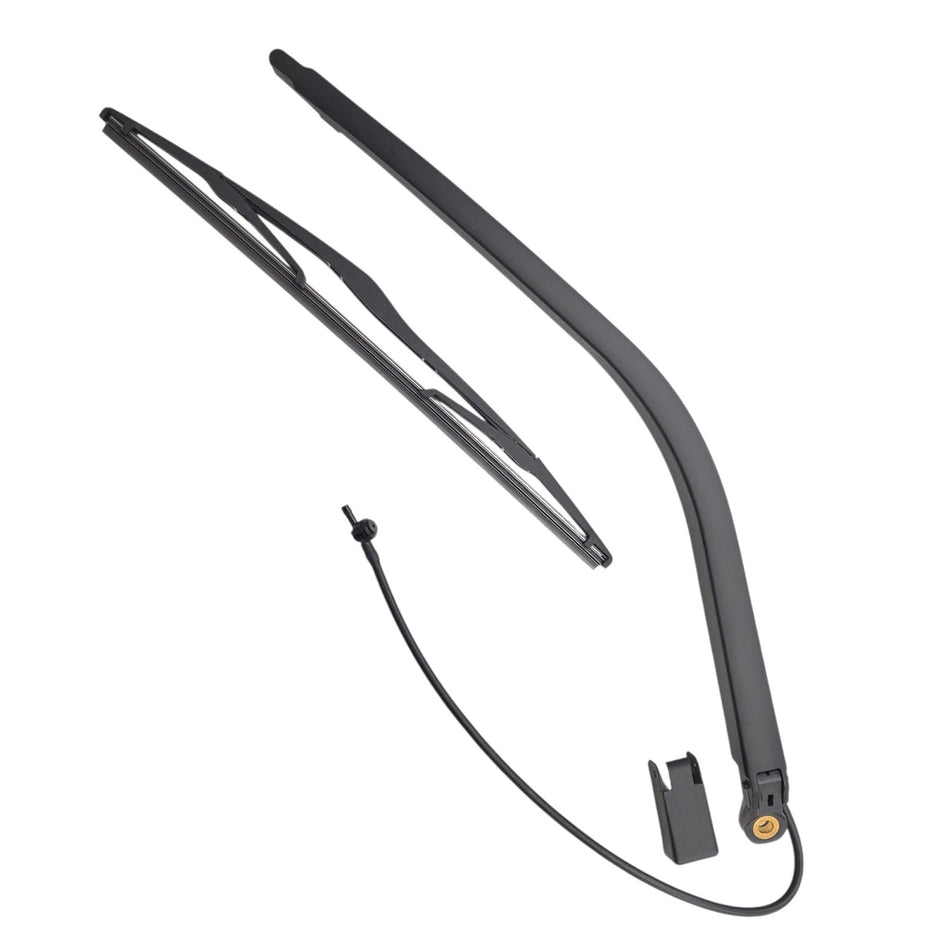 MAXTEL Rear Wiper Blade & Arm, Compatible with Land Rover Discovery 1998-2004, 14" (350mm) (OEM: DKB102700)
