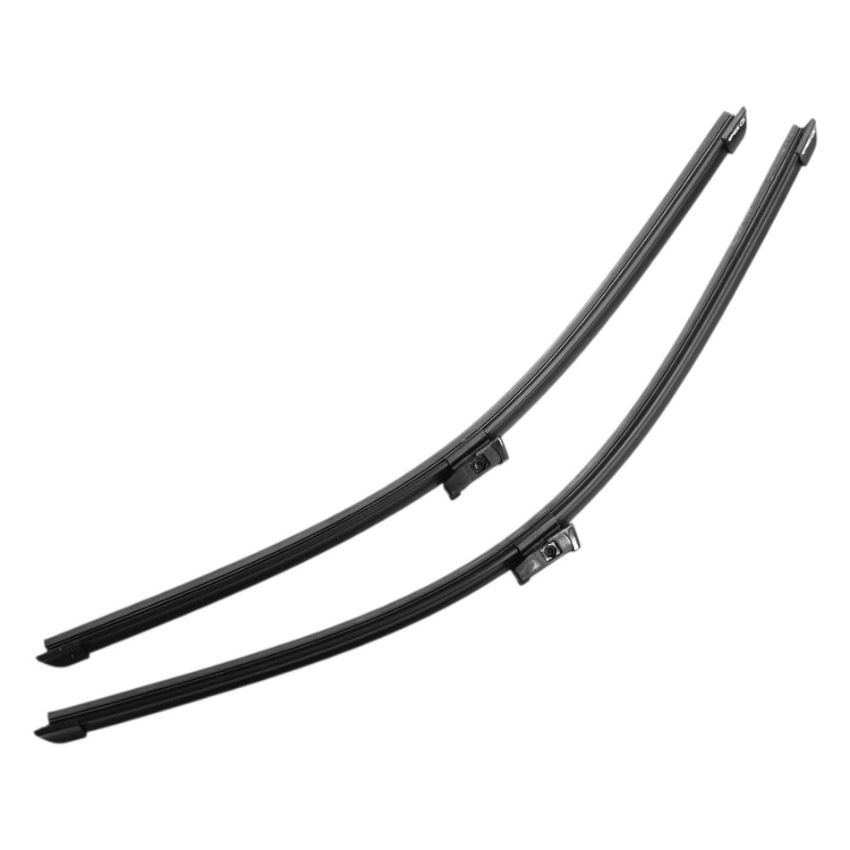 Silbak Front Wiper Blade Set, Compatible with Chevrolet Traverse 2009-2012, Driver Side 24" (600mm), Passenger Side 21" (530mm)