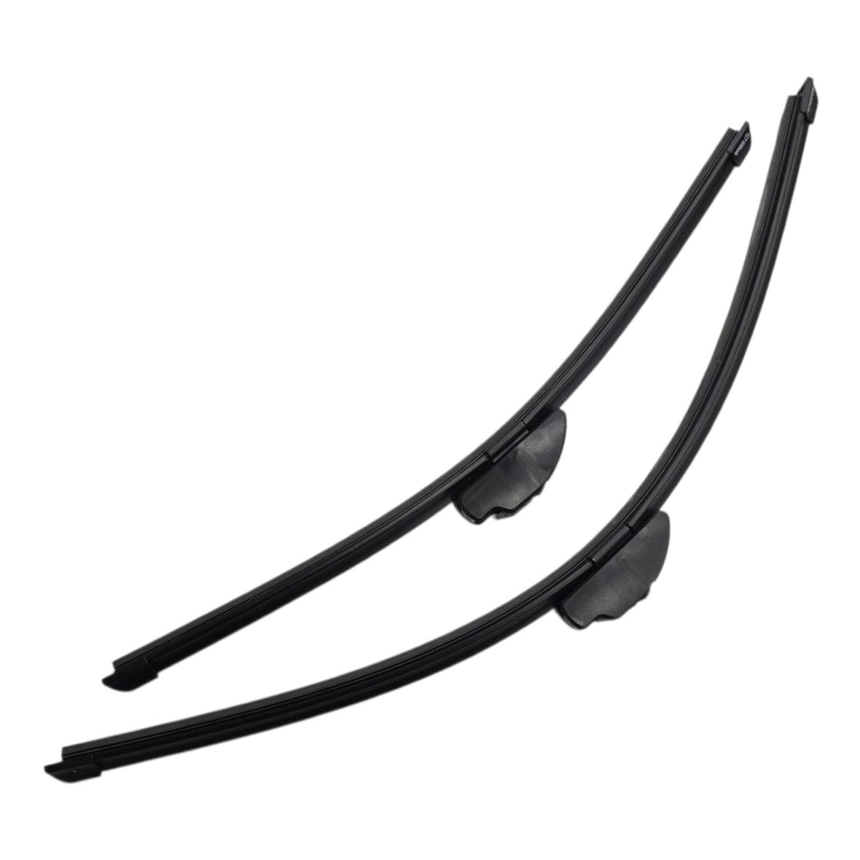 Silbak Front Wiper Blade Set, Compatible with Honda Pilot 2023-2026, Driver Side 26" (650mm), Passenger Side 22" (550mm)