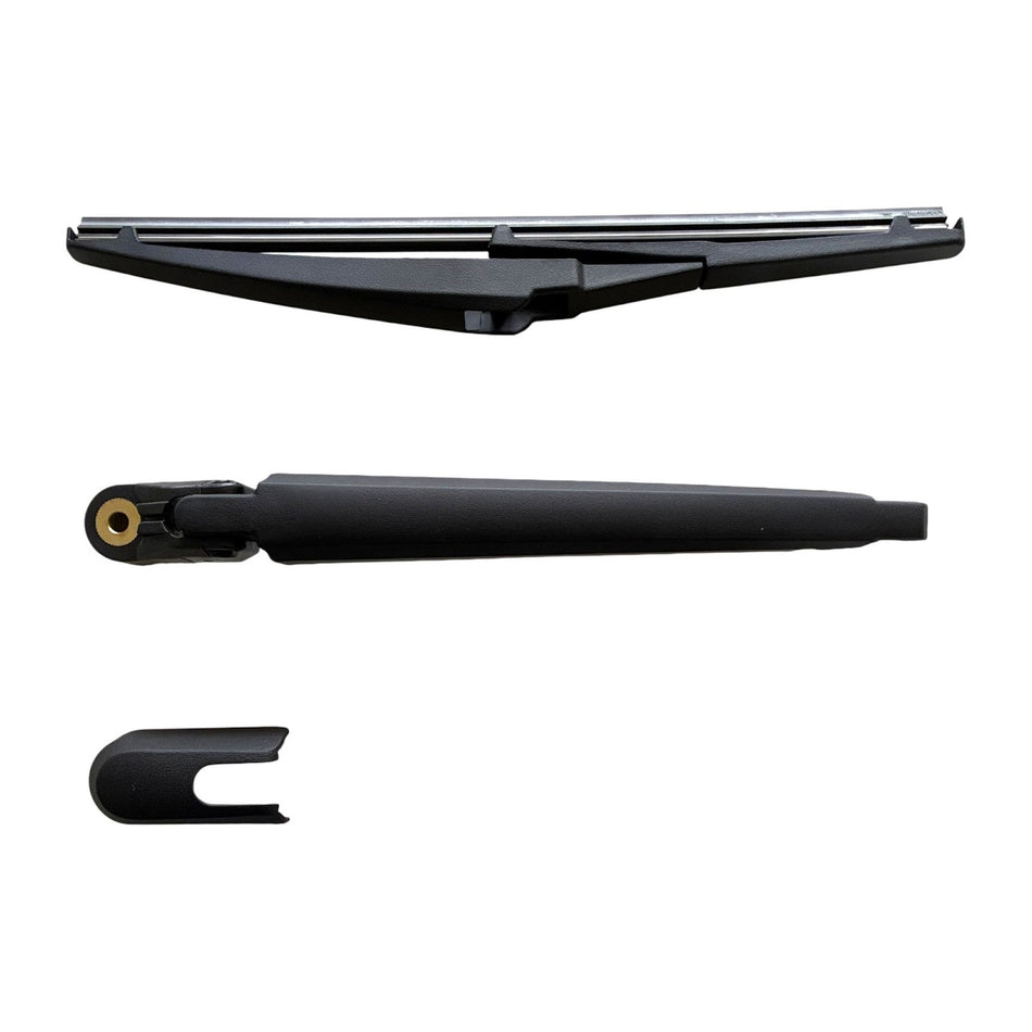 MAXTEL Rear Wiper Blade & Arm Compatible with Hyundai Kona 2024-2027, Size 275 mm (10.83 in), Black, 1 Set, 1-Year Manufacturer Warranty