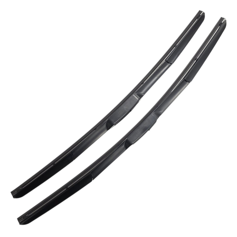 MAXTEL Front Wiper Blade Set, Compatible with Buick Rendezvous 2003-2007, Driver Side 24" (600mm), Passenger Side 22" (550mm)