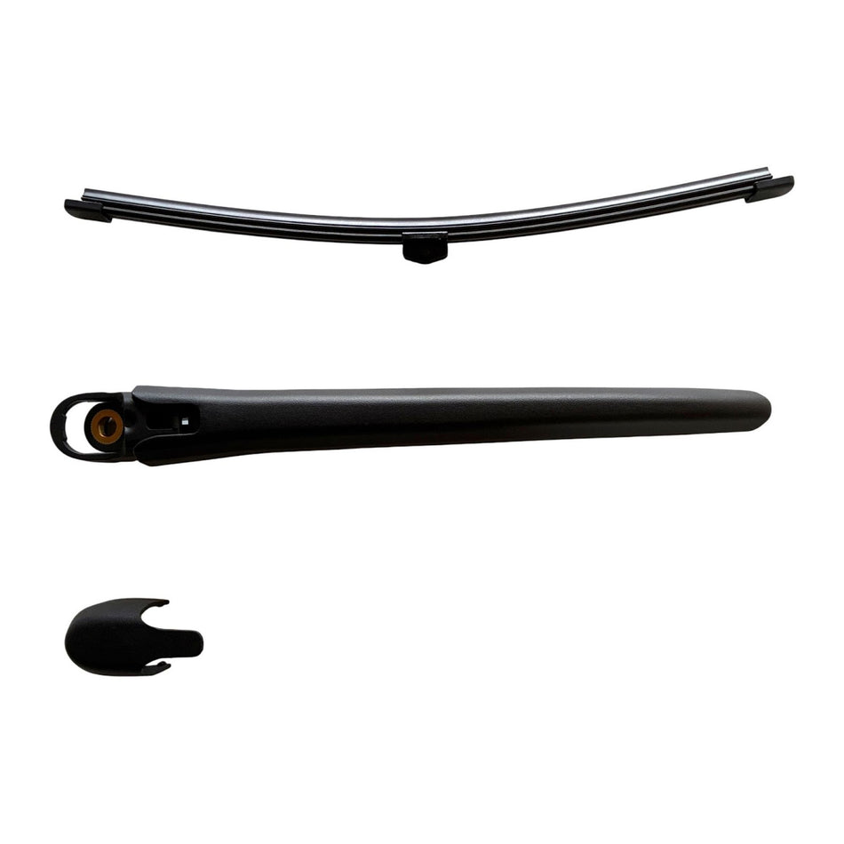 MAXTEL Rear Wiper Blade & Arm compatible with Mercedes-Benz GLC X253 2019-2023 SIZE: 12.2 in/310MM 100% Compatible Quick-Clip Adaptor Easy Installation 1-Year Manufacturer Warranty