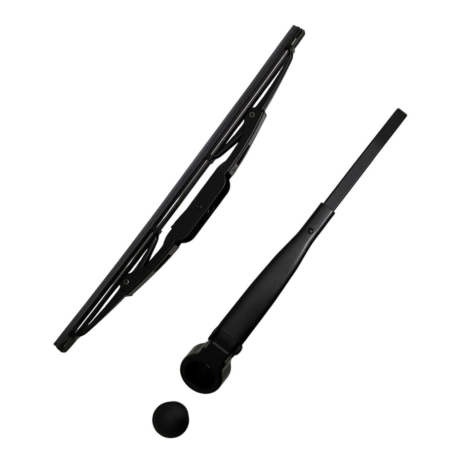 MAXTEL Rear Wiper Blade & Arm Compatible with Jeep Compass 2011-2015, 10.83 in (275 mm) Black, 100% Compatible, 1-Year Manufacturer Warranty