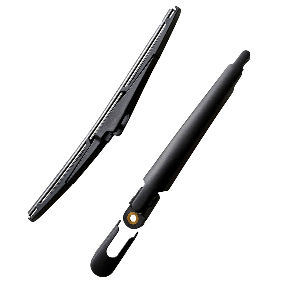 MAXTEL Rear Wiper Blade & Arm Compatible with Hyundai Santa Fe 2021-2023, 12 Inch (305mm) All Weather Performance, 1-Year Manufacturer Warranty