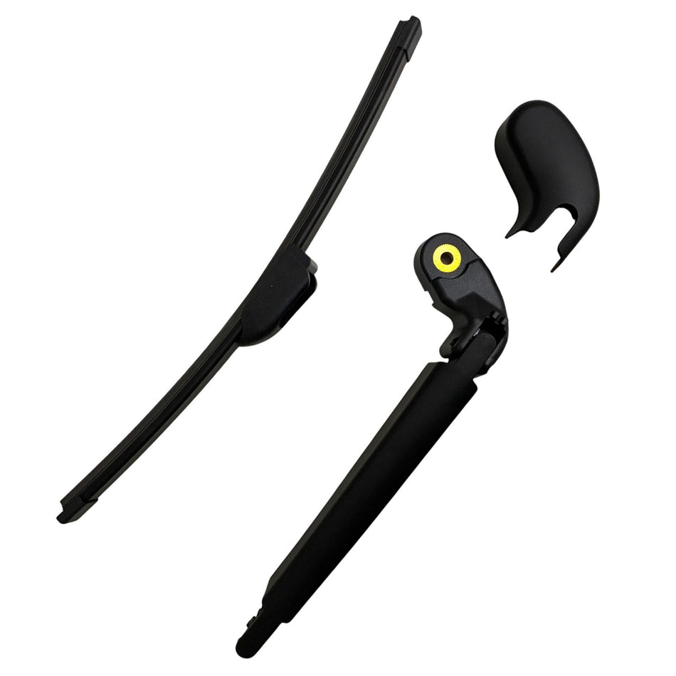MAXTEL Rear Wiper Blade & Arm compatible with Jaguar F-Pace 2016-2023, Size 11.81 in (300mm), 100% Compatible, Pre-mounted "Quick-Clip" Adaptor, 1-Year Manufacturer Warranty