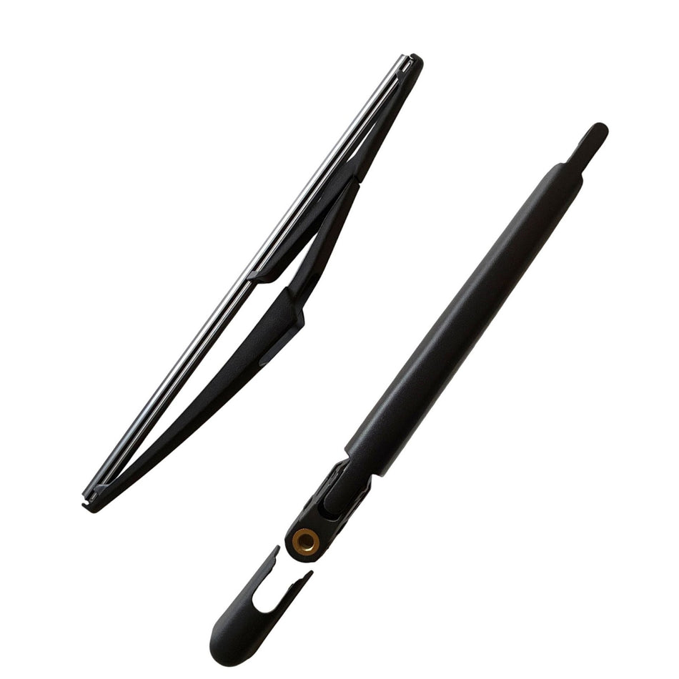 MAXTEL Rear Wiper Blade & Arm compatible with Nissan Rogue T32 2014-2020, 11.8 in (300 mm), Clear Visibility, Noise-Free Windshield Wipers, 100% Compatible, 1-Year Manufacturer Warranty