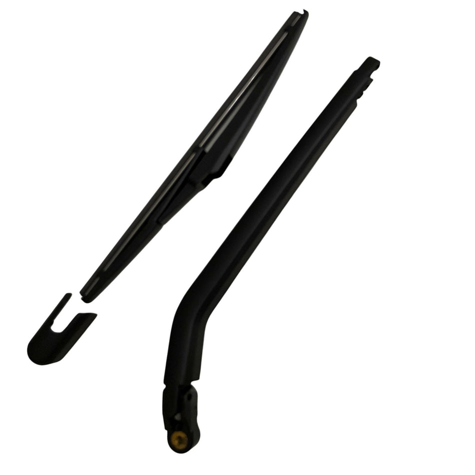 MAXTEL Rear Wiper Blade & Arm compatible with Toyota Highlander 2001-2007, 12 in (305 mm), Clear Visibility for a Safe Drive, Quick-Clip Adaptor, 1-Year Manufacturer Warranty