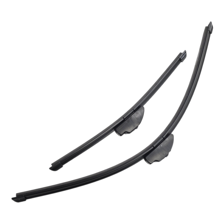 Silbak Muson Pro Flat Wiper Blade Set Compatible with Nissan Altima 2013-2018 Driver Side 28 in (700 mm) Passenger Side 16 in (400 mm)