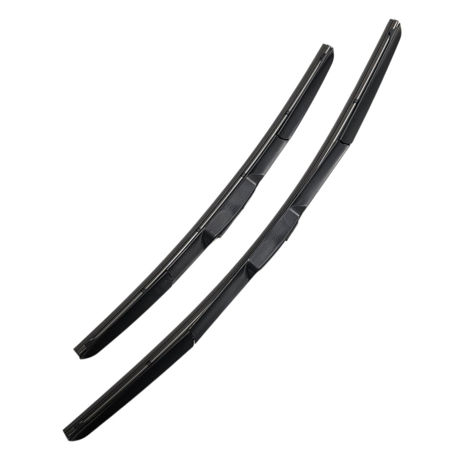 MAXTEL Front Wiper Blade Set, Compatible with Mazda 3 HB Hatchback 2014-2018, Driver Side 24" (600mm), Passenger Side 18" (450mm)