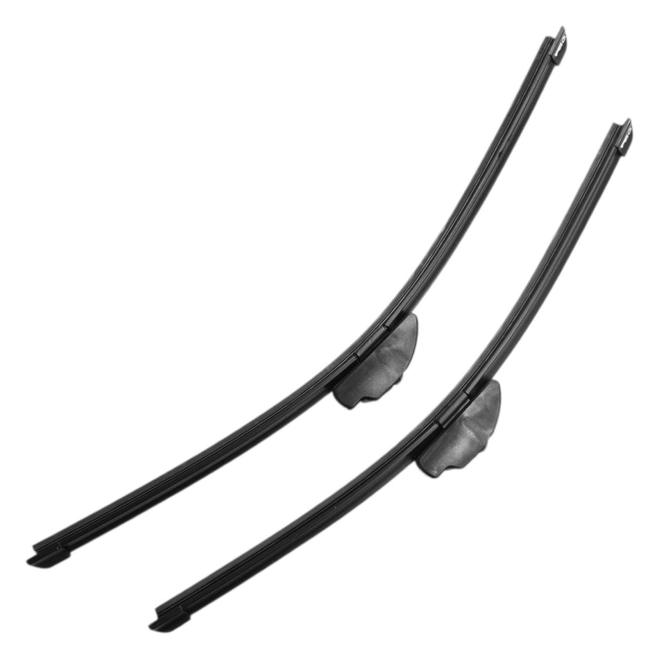 Silbak Front Wiper Blade Set, Compatible with Chrysler Prowler 2000-2002, Driver Side 17" (480mm), Passenger Side 19" (430mm)