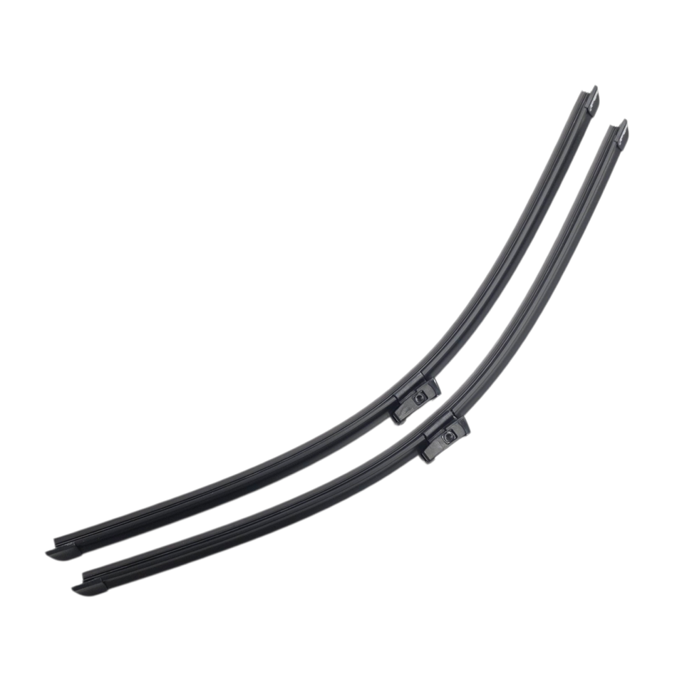 Silbak Muson Pro 2-Piece Flat Wiper Blade Set Compatible with Toyota Tundra 2022-2026 Driver Side 24 in (600 mm) and Passenger Side 24 in (600 mm)