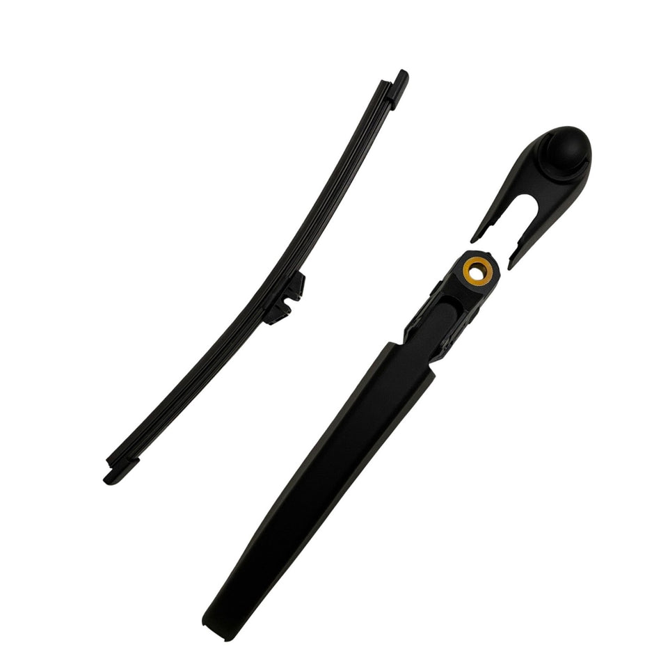MAXTEL Rear Wiper Blade & Arm compatible with MINI COOPER F65 2022-2026, 9.84 in (250 mm), Quick-Clip Adaptor, 100% Compatible, Black, 1-Year Manufacturer Warranty