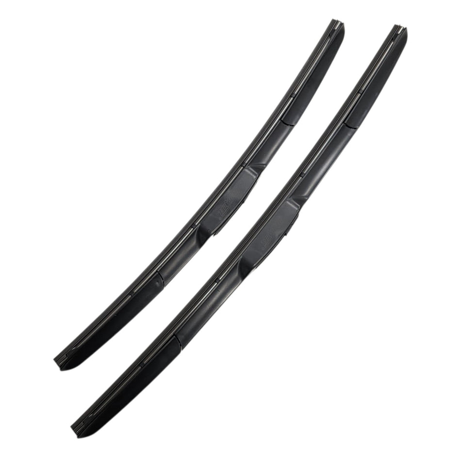 MAXTEL Front Wiper Blade Set, Compatible with Honda Civic Sedan 2001-2005, Driver Side 21" (530mm), Passenger Side 18" (450mm)