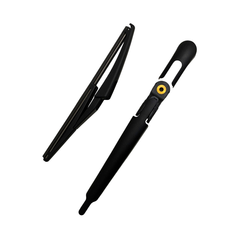 MAXTEL Rear Wiper Blade & Arm compatible with Jeep Renegade 2014-2018, SIZE 270mm (10.63 in), Black, 1-Year Manufacturer Warranty