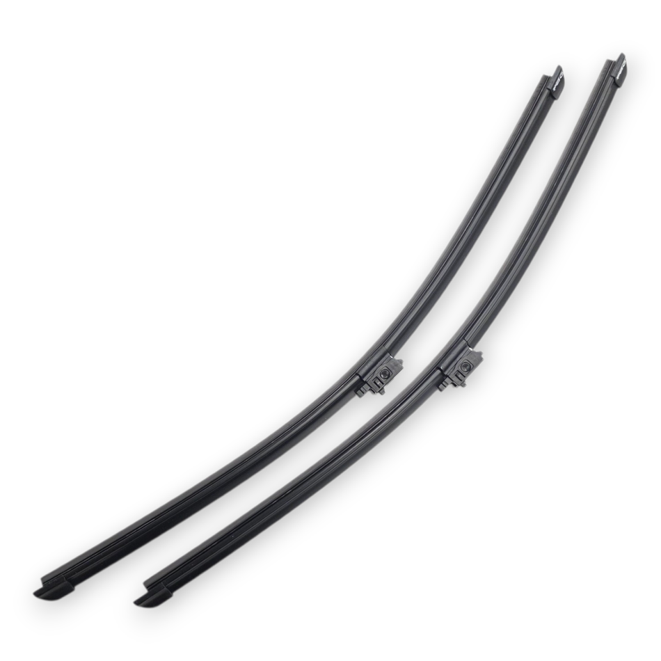 Silbak Front Windshield Wiper Blade Set, Compatible with Mercedes-Benz GLC Coupe 2020-2023, 2-Piece Driver 22 in (550 mm) Passenger 22 in (550 mm), A2058204503