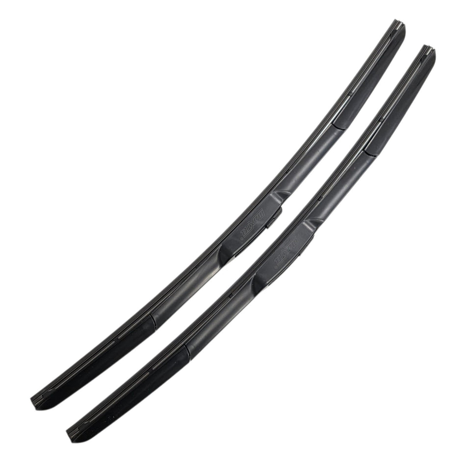 MAXTEL Front Wiper Blade Set, Compatible with GMC Sierra 1500 2019-2022, Driver Side 22" (550mm), Passenger Side 22" (550mm)